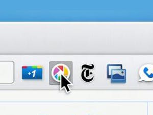 Video toont Google +1 extensie in Chrome