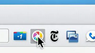 Video toont Google +1 extensie in Chrome