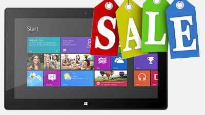 Microsoft Surface RT: 150 euro goedkoper in Nederland