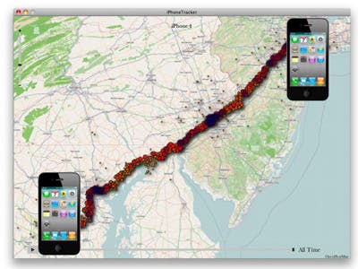 iOS 4.3.3 van Apple lost problemen met opslaan locatiegegevens op