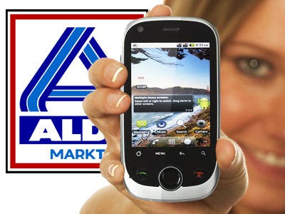 Aldi Android smartphone voor €99 op 16 mei