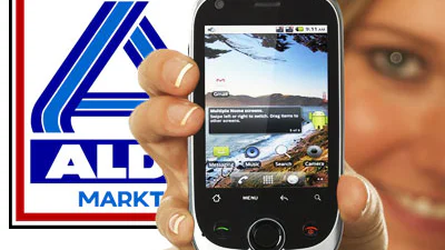 Aldi Android smartphone voor €99 op 16 mei