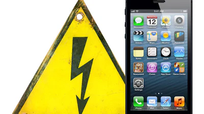 ‘iPhone 5 elektrocuteert vrouw’