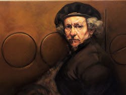 Rembrandt van Rijn Google Doodle