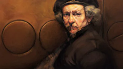 Rembrandt van Rijn Google Doodle