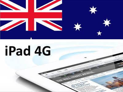 Apple stopt met iPad 4G-benaming 