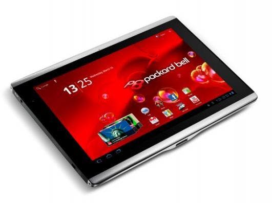 Packard Bell kondigt Liberty Tab aan met Android 3