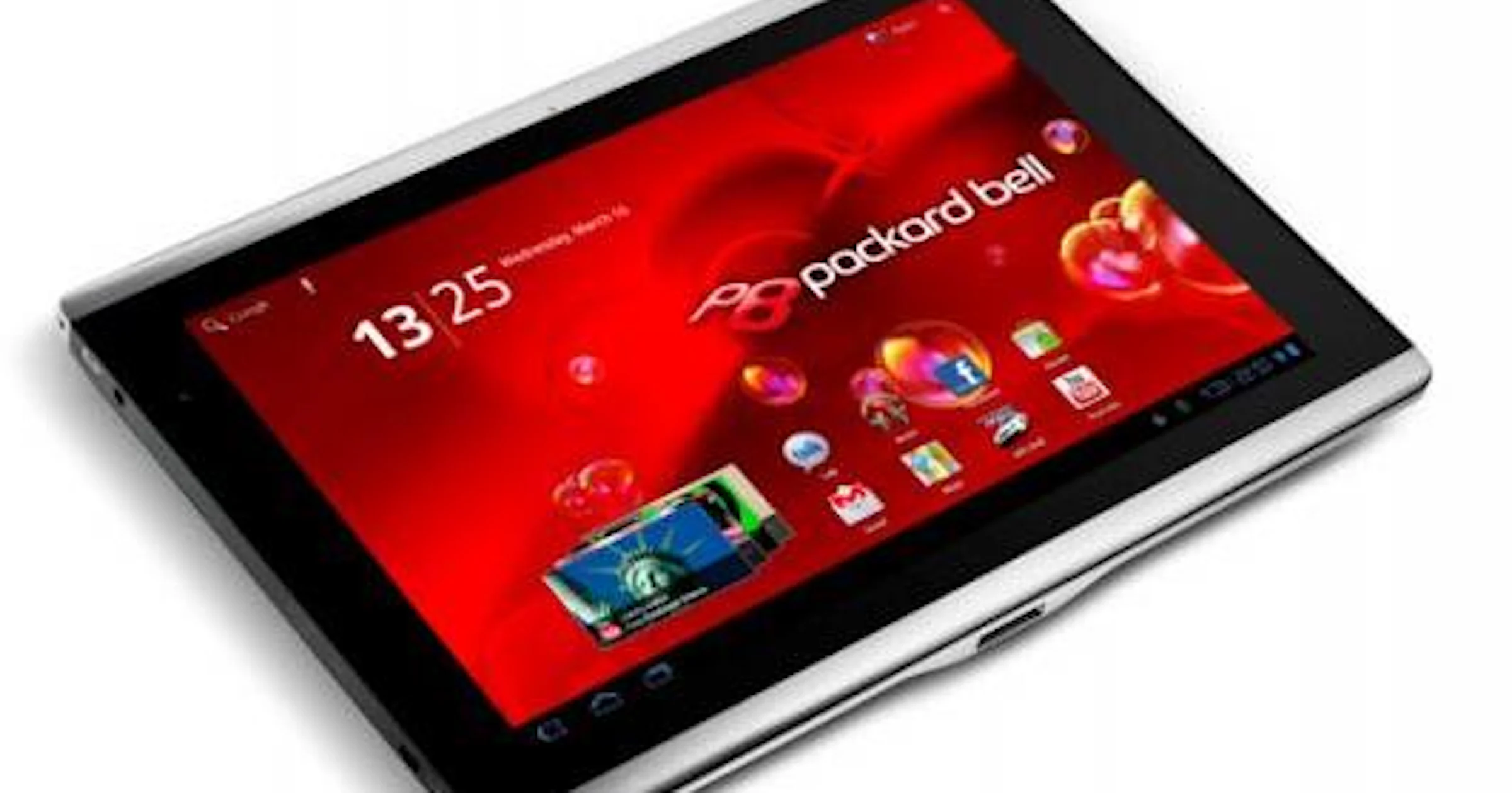 Packard Bell kondigt Liberty Tab aan met Android 3