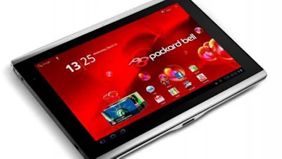 Packard Bell kondigt Liberty Tab aan met Android 3