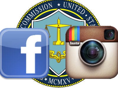 Facebook-overname Instagram vertraagd