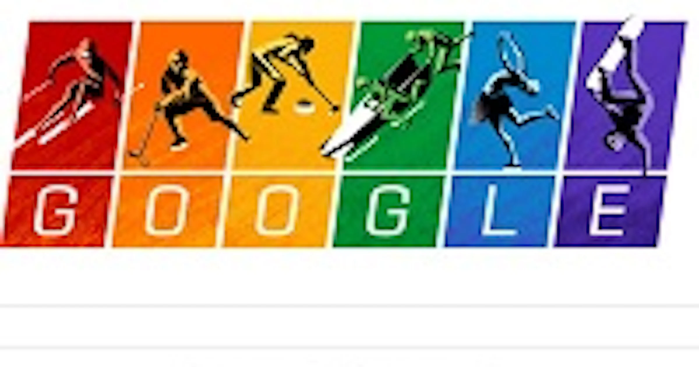 Google steunt homo's met Olympische regenboogvlag op homepage
