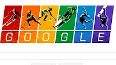 Google steunt homo's met Olympische regenboogvlag op homepage