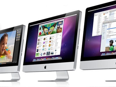 Apple lanceert nieuwe iMacs