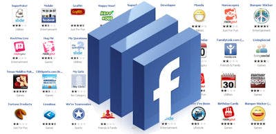 Facebook App Center op komst