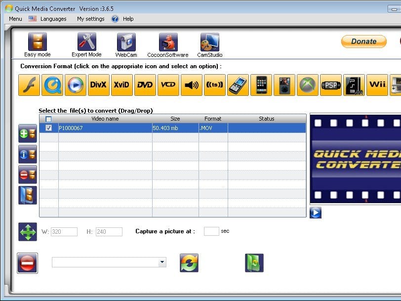 Verse download: Quick Media Converter