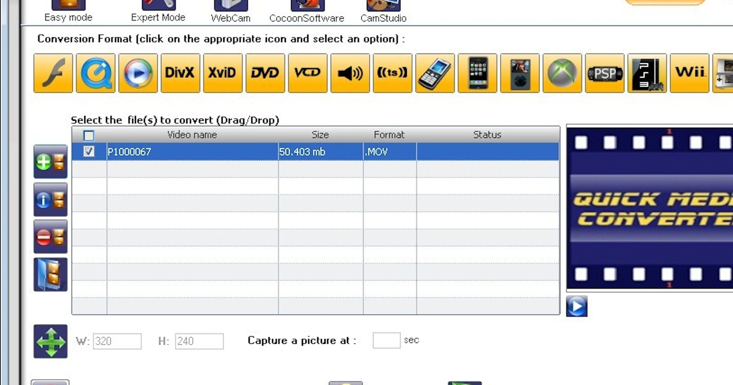 Verse download: Quick Media Converter