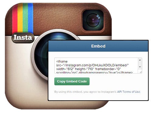 Instagram Web Embeds: Foto’s en video’s embedden