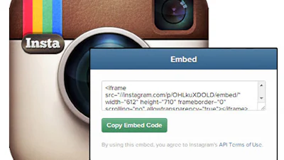 Instagram Web Embeds: Foto’s en video’s embedden