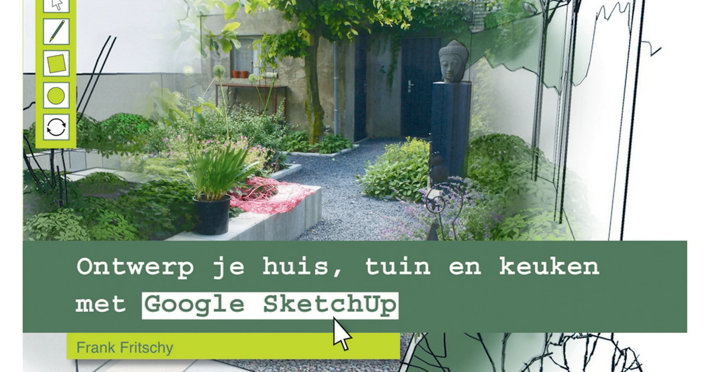 Vrijdag-actie: Google Sketchup-boeken van A.W. Bruna