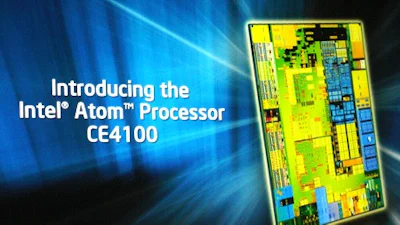 Intel TV-chip, Atom voor internet-tv