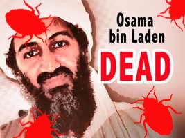 Dood Bin Laden gebruikt voor verspreiden malware