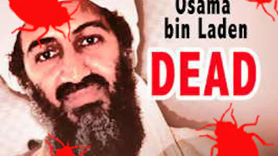Dood Bin Laden gebruikt voor verspreiden malware