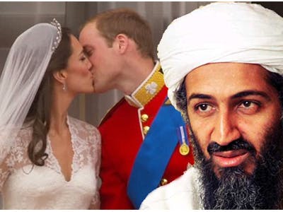 Bin Laden overtreft internetrecord Royal Wedding