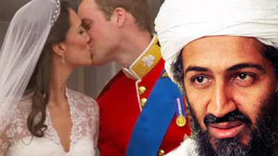 Bin Laden overtreft internetrecord Royal Wedding