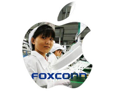 Apple helpt Foxconn verbeteren arbeidsomstandigheden