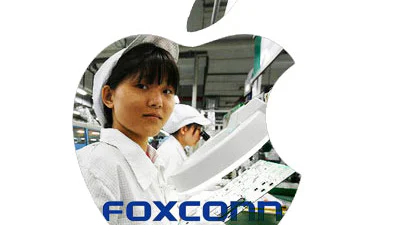 Apple helpt Foxconn verbeteren arbeidsomstandigheden