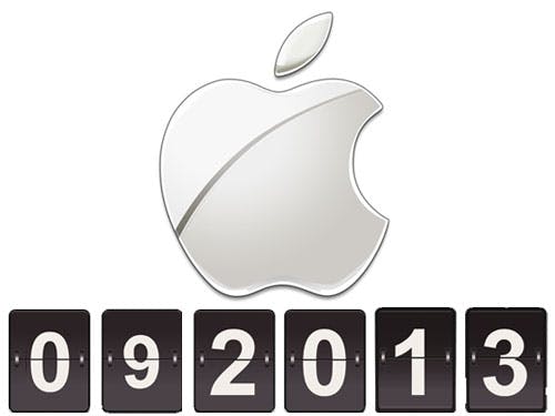 ‘iPad 5 in september’