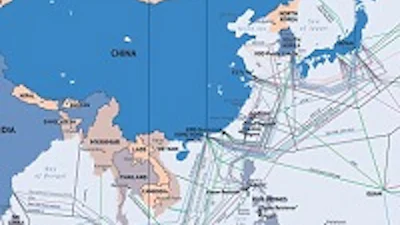 Bekijk deze prachtige interactieve kaart van alle internetverbindingen ter wereld