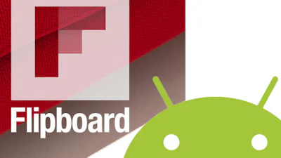 Flipboard for Android-apk van Samsung Galaxy S3 getrokken