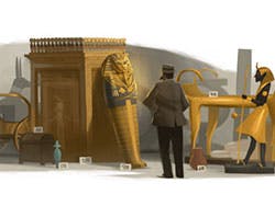 Howard Carter Google Doodle