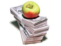 Apple behaalt meer winst dan Microsoft