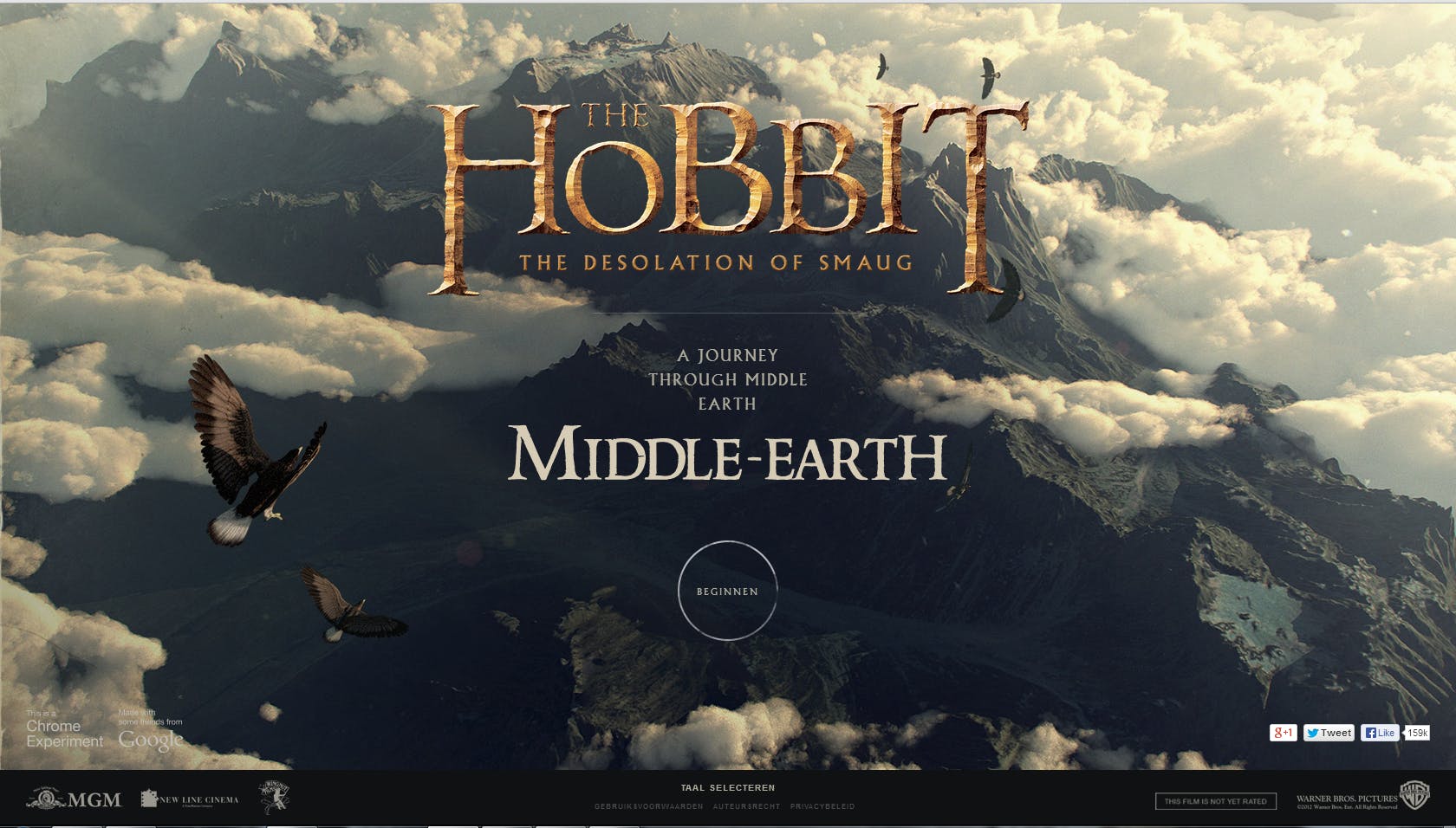 Browsen met de Hobbit