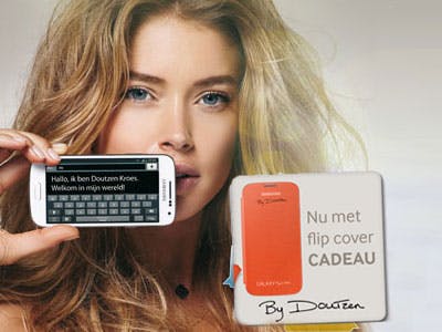Samsung Galaxy S4 mini ‘by Doutzen’ in Nederland