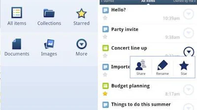 Officiële Google-Docs app voor Android