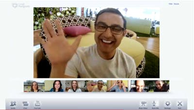 Google+ live stream voor iedereen