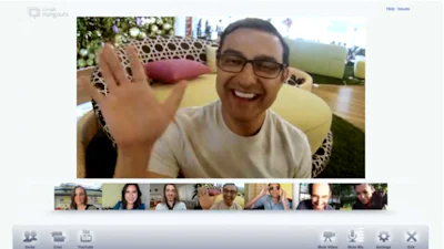 Google+ live stream voor iedereen