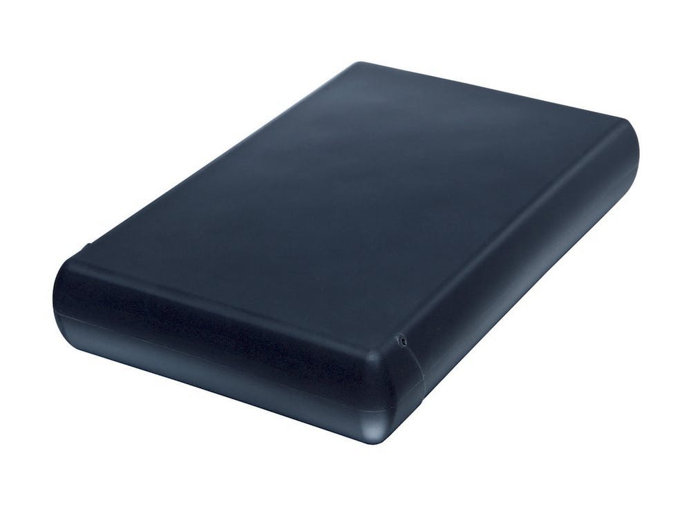 De eerste usb 3.0 externe harde schijf ter wereld