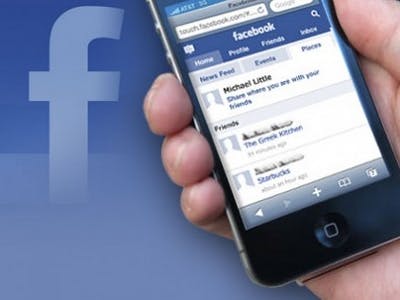 Facebook langst bezocht met smartphone