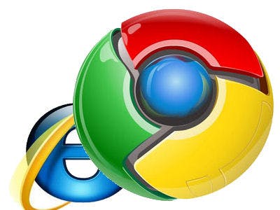 Google Chrome verslaat IE in browseroorlog