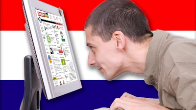 Nederland aan kop internetgebruik Europa