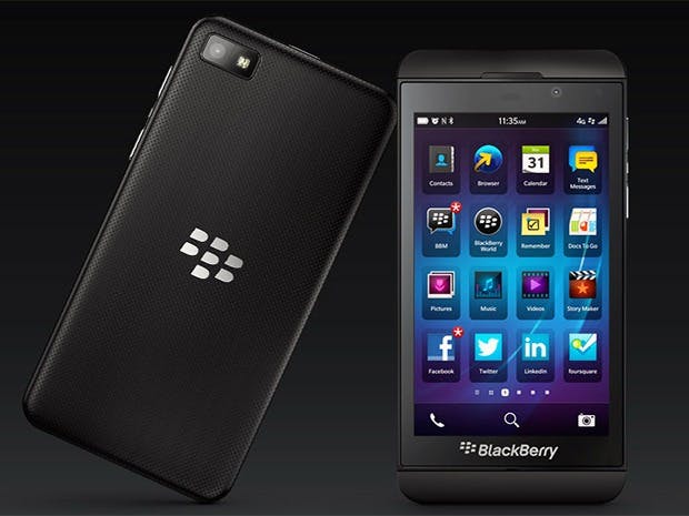 Aantal BlackBerry-activaties daalt naar nul procent