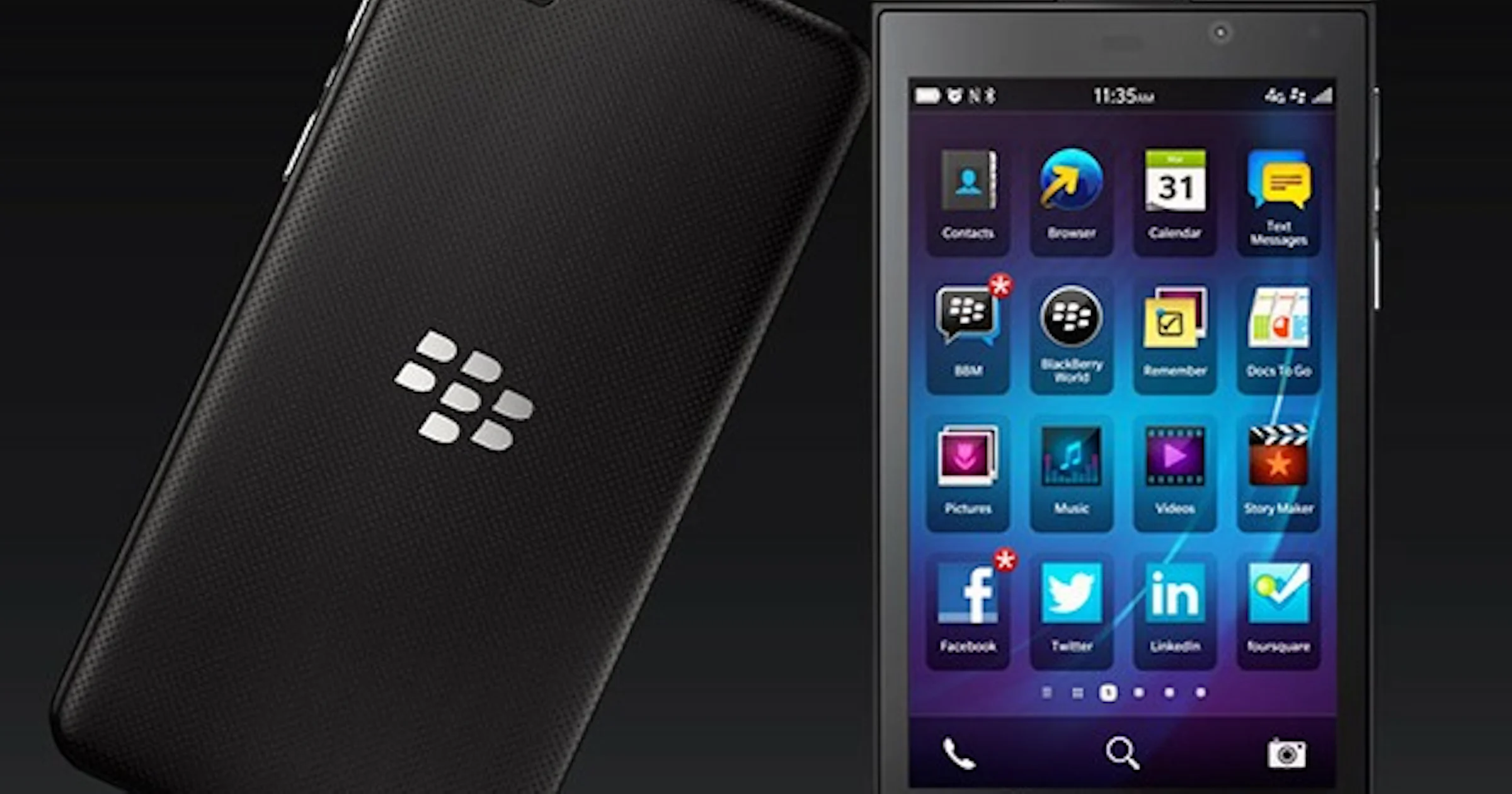 Aantal BlackBerry-activaties daalt naar nul procent