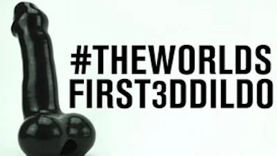 Eerste 3D Dildo nu in Nederland