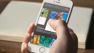 Facebook kondigt nieuws-applicatie Paper aan