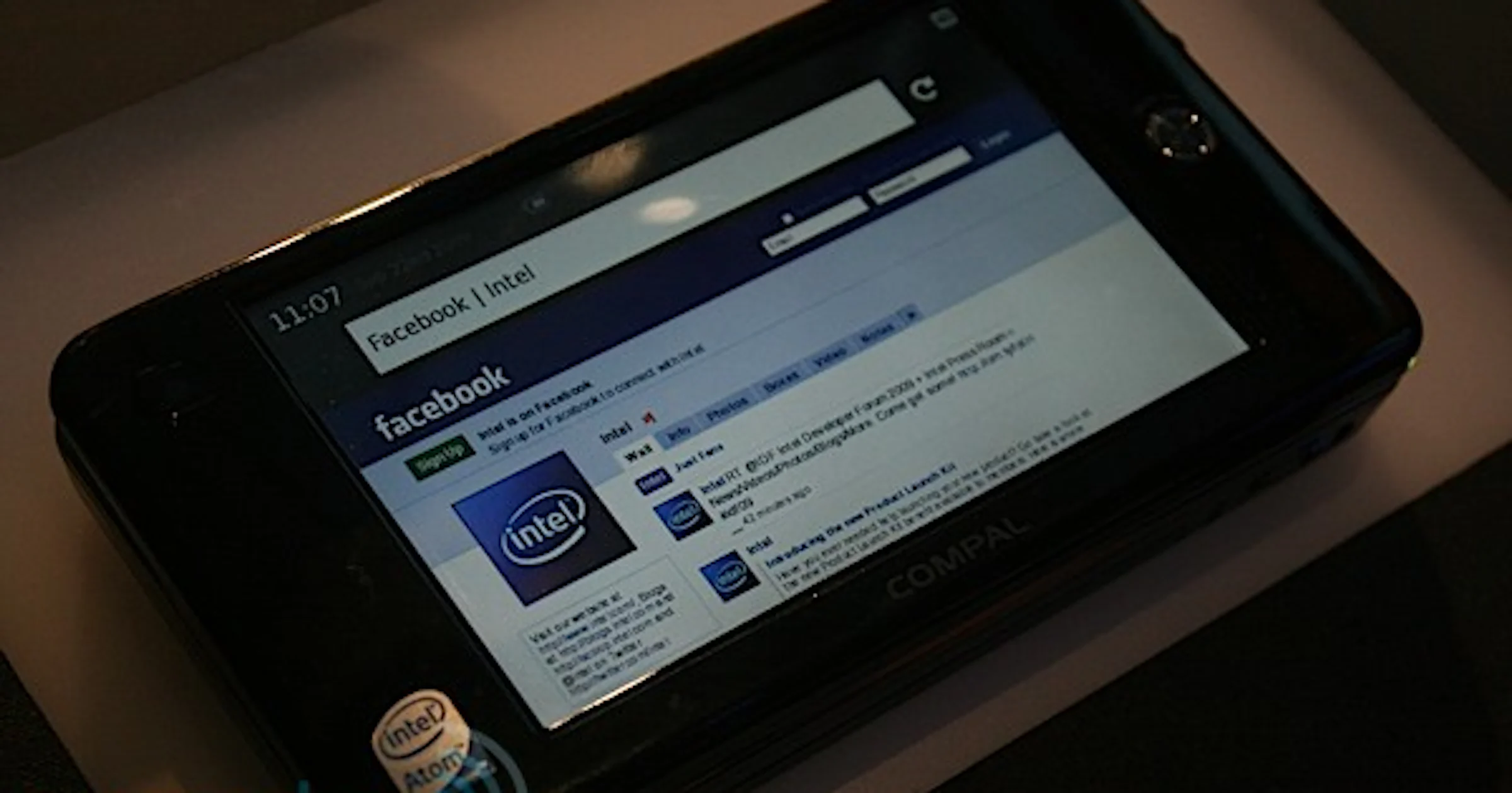 IDF: Intel mikt met Moblin 2.1 op smartphones