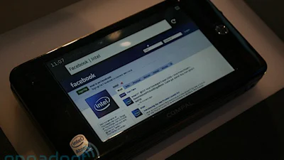 IDF: Intel mikt met Moblin 2.1 op smartphones
